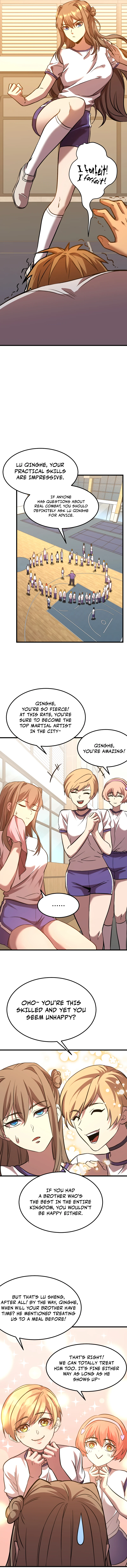 Logging 10,000 Years into the Future Chapter 97 - Page 4