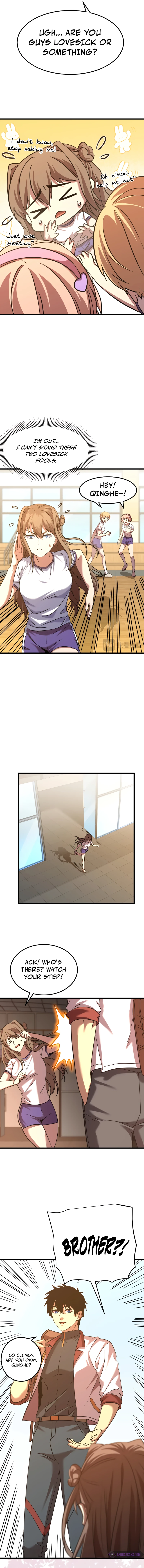 Logging 10,000 Years into the Future Chapter 97 - Page 5
