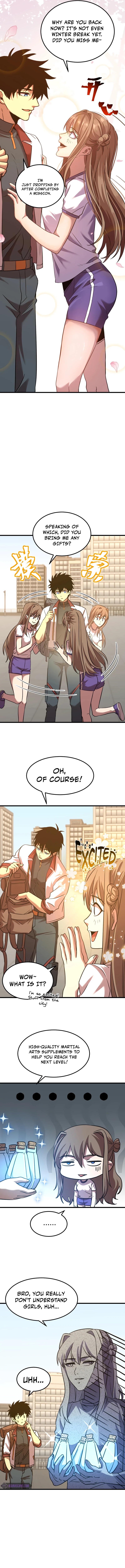 Logging 10,000 Years into the Future Chapter 97 - Page 6