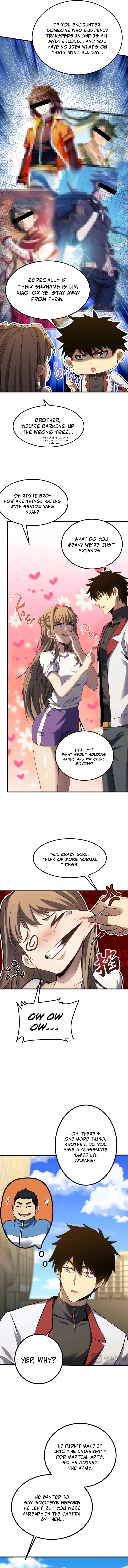 Logging 10,000 Years into the Future Chapter 97 - Page 11