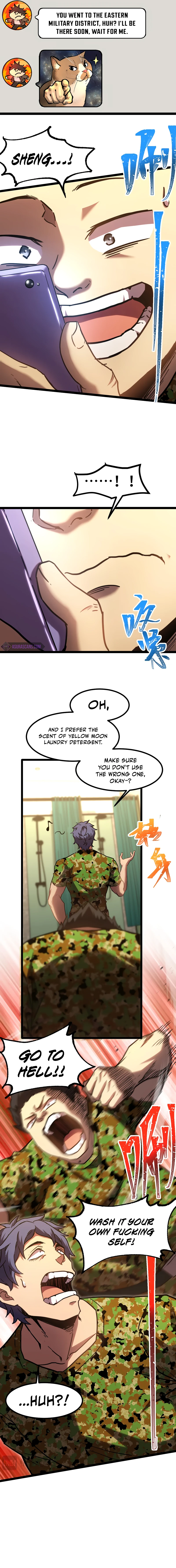 Logging 10,000 Years into the Future Chapter 98 - Page 2