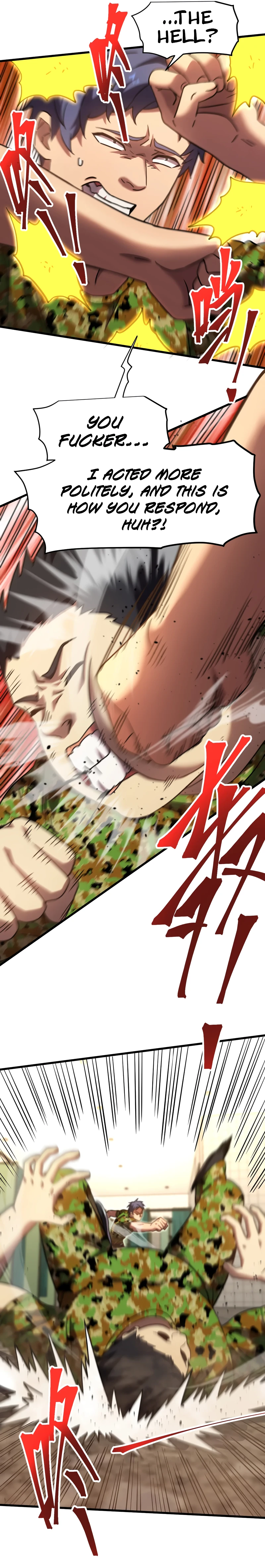 Logging 10,000 Years into the Future Chapter 98 - Page 3