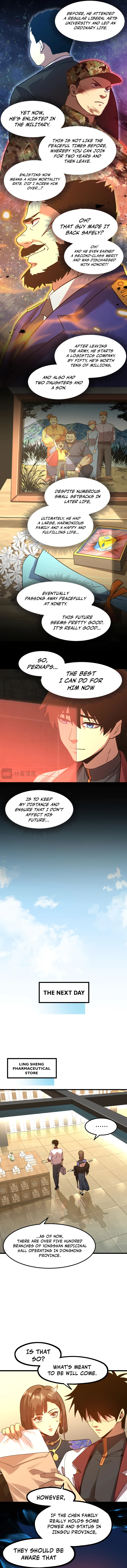 Logging 10,000 Years into the Future Chapter 98 - Page 6