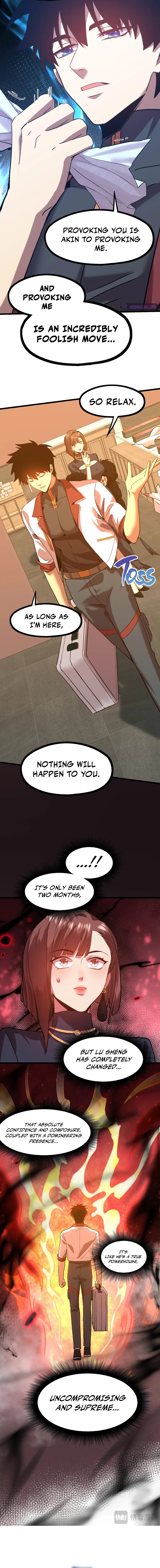 Logging 10,000 Years into the Future Chapter 98 - Page 7