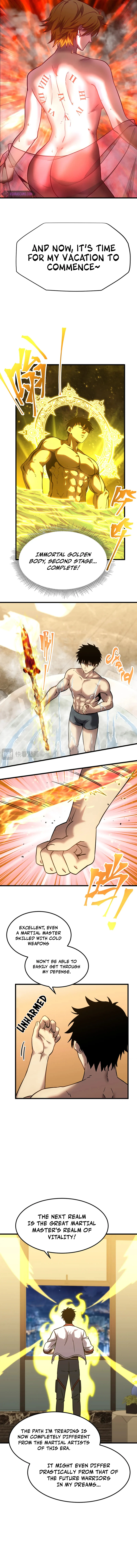Logging 10,000 Years into the Future Chapter 99 - Page 4