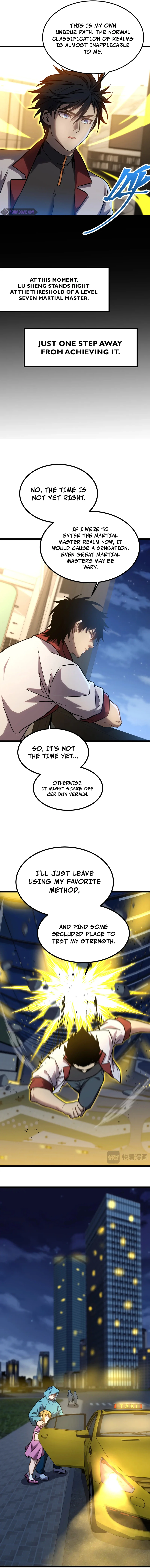 Logging 10,000 Years into the Future Chapter 99 - Page 5