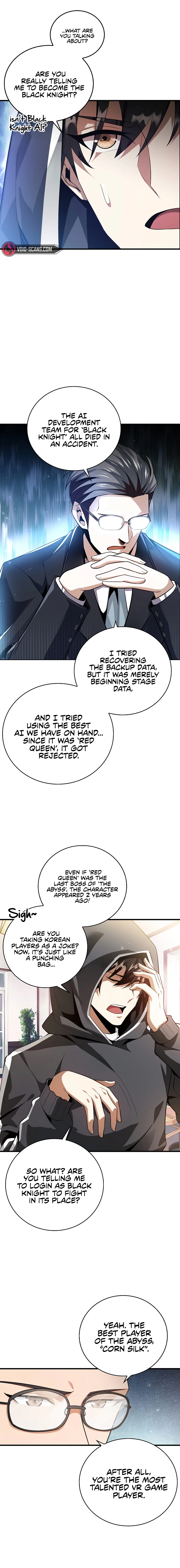 Logging in as a Monster Chapter 1 - Page 8