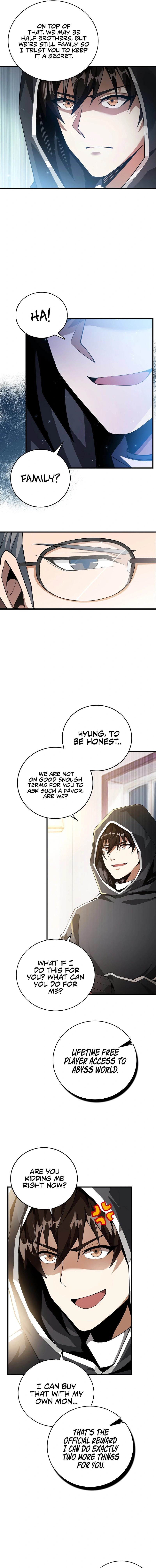 Logging in as a Monster Chapter 1 - Page 9