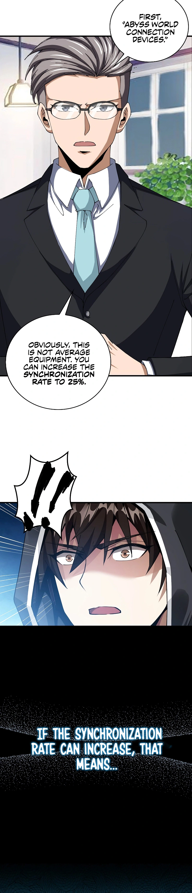 Logging in as a Monster Chapter 1 - Page 10