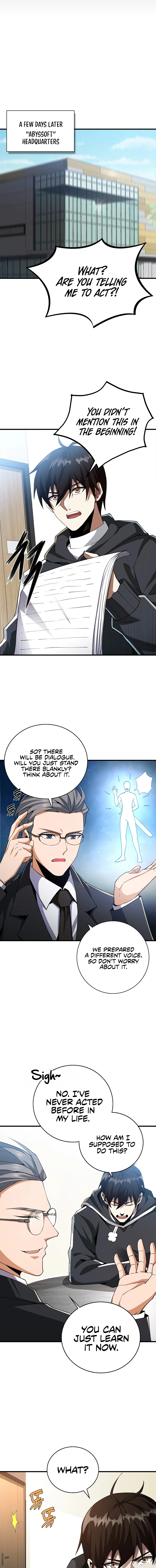 Logging in as a Monster Chapter 1 - Page 15