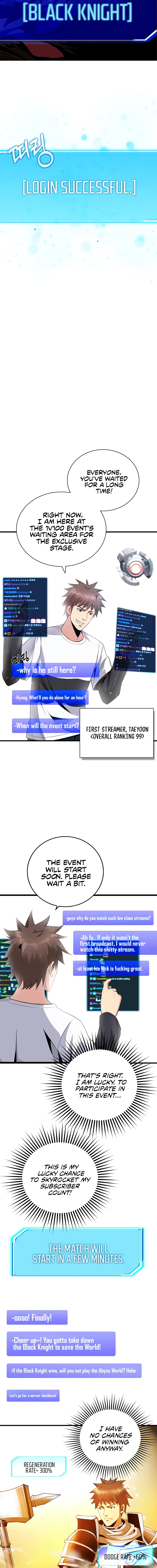 Logging in as a Monster Chapter 1 - Page 21