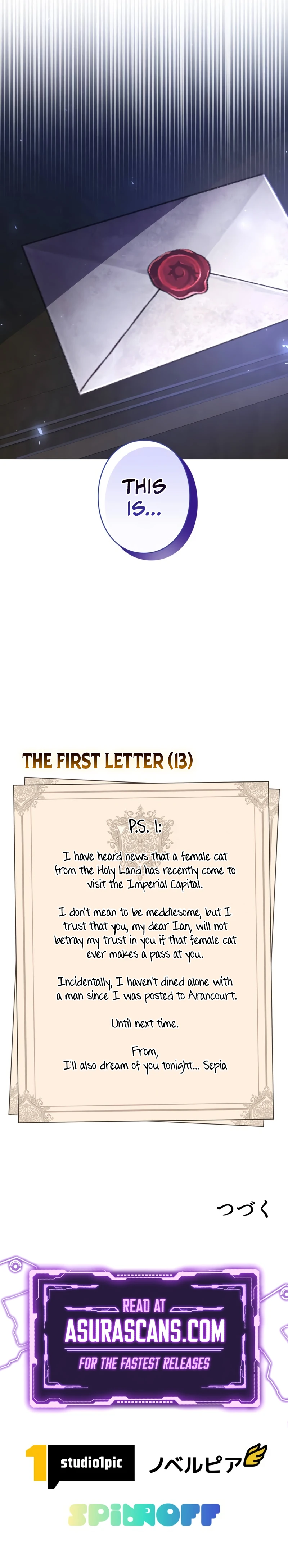 Love Letter From The Future Chapter 30 - Page 14
