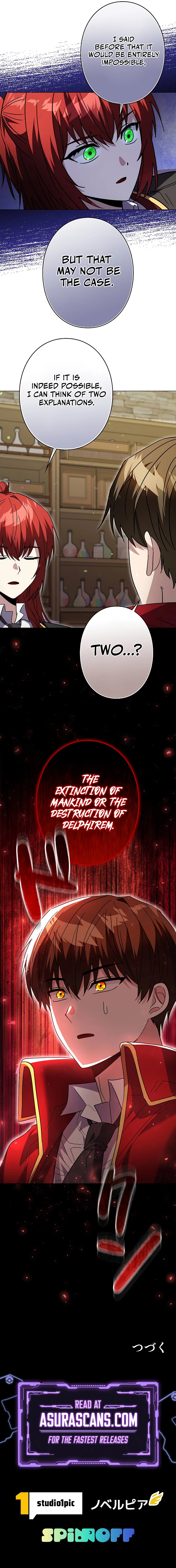 Love Letter From The Future Chapter 33 - Page 11