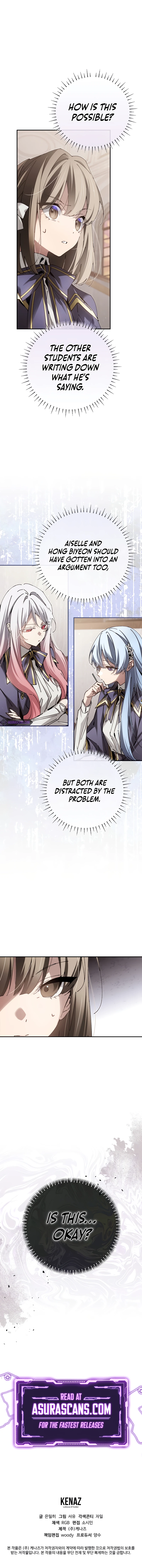 Magic Academy's Genius Blinker Chapter 13 - Page 9