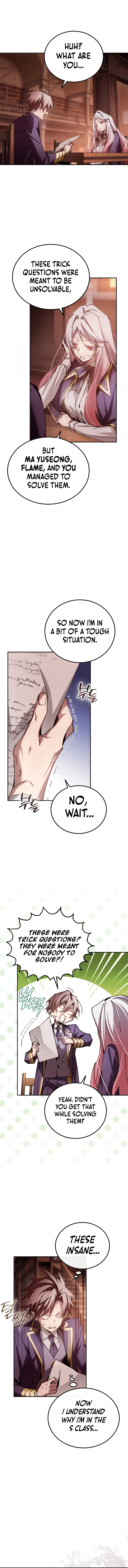 Magic Academy's Genius Blinker Chapter 14 - Page 8