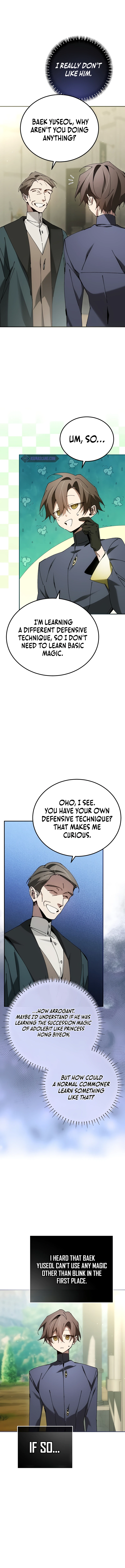 Magic Academy's Genius Blinker Chapter 28 - Page 3
