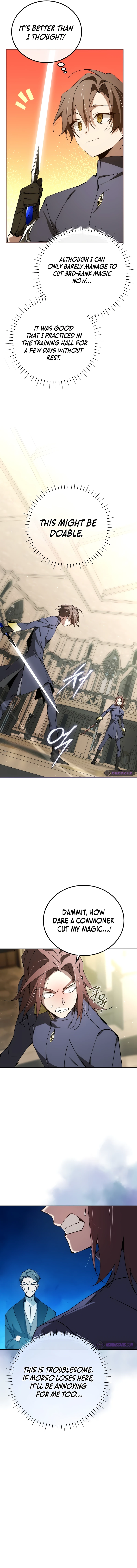 Magic Academy's Genius Blinker Chapter 28 - Page 13