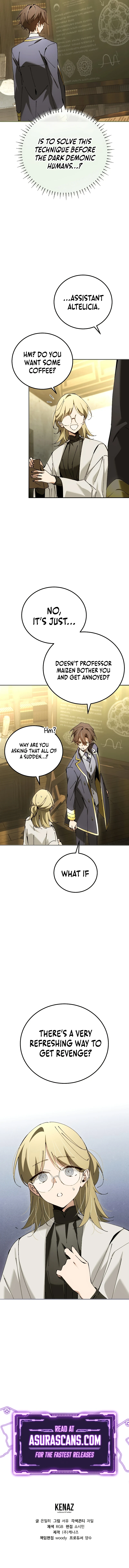 Magic Academy's Genius Blinker Chapter 34 - Page 14