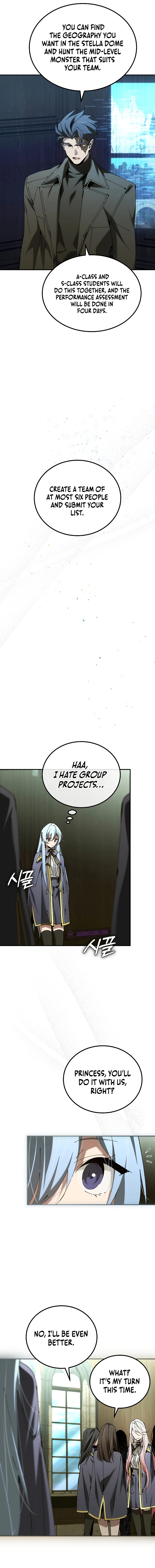 Magic Academy's Genius Blinker Chapter 41 - Page 2