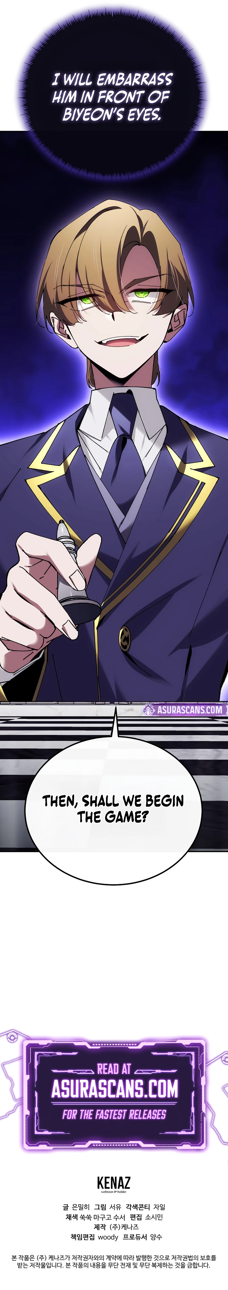 Magic Academy's Genius Blinker Chapter 73 - Page 11