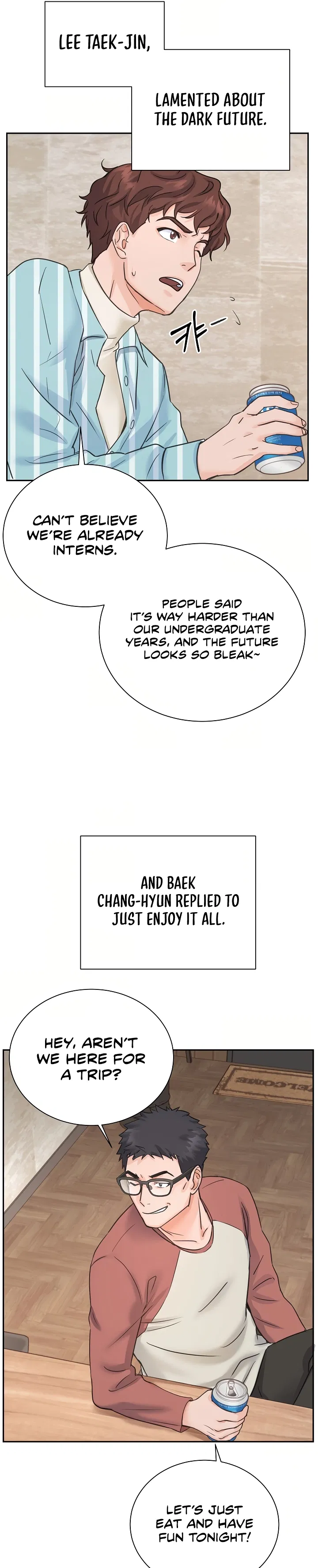 Mallep Doctor Returns Chapter 1 - Page 6
