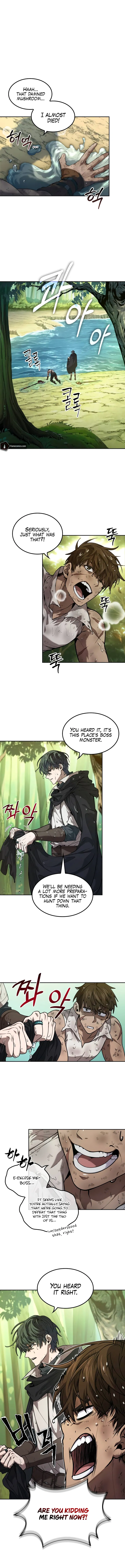 Maplestory: The Last Adventurer Chapter 10 - Page 1