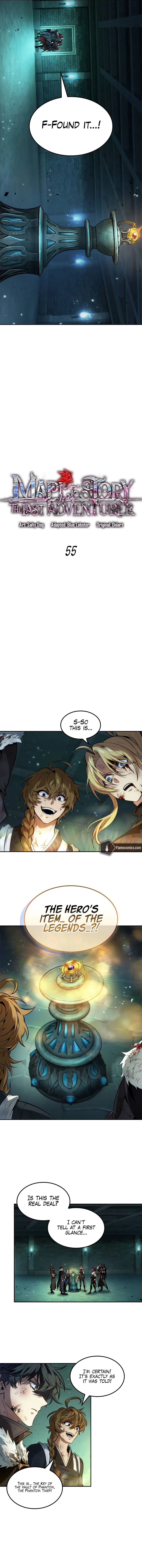 Maplestory: The Last Adventurer Chapter 55 - Page 2