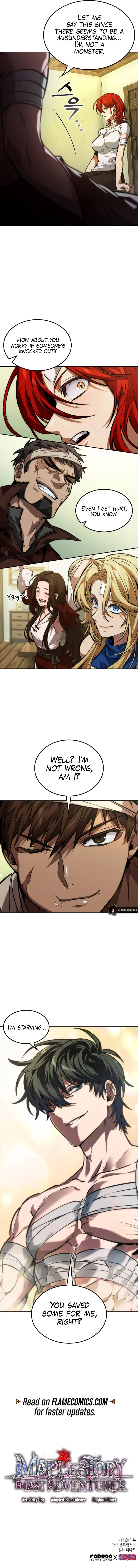Maplestory: The Last Adventurer Chapter 78 - Page 11