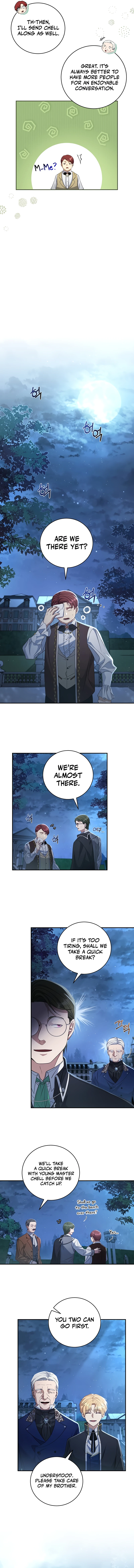 Margrave’s Bastard Son was The Emperor Chapter 3 - Page 13