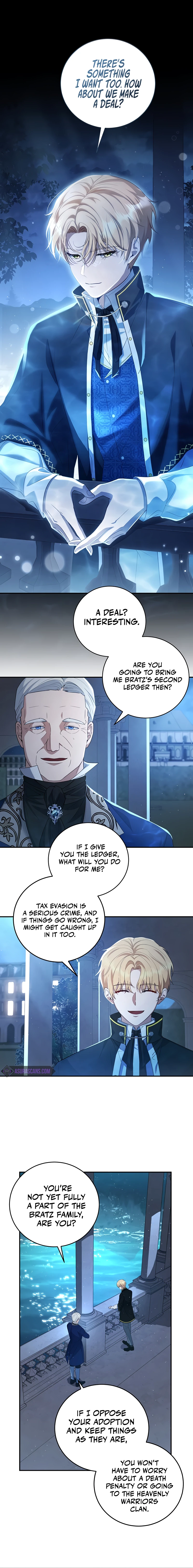 Margrave’s Bastard Son was The Emperor Chapter 4 - Page 1