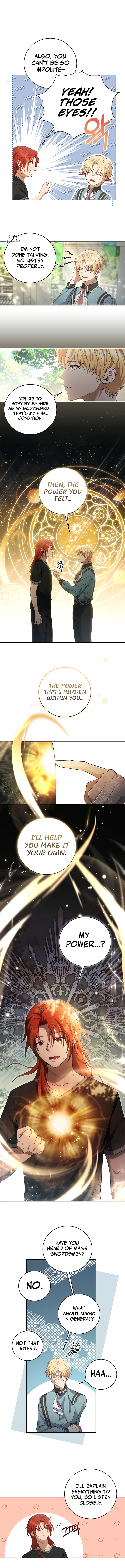 Margrave’s Bastard Son was The Emperor Chapter 6 - Page 10