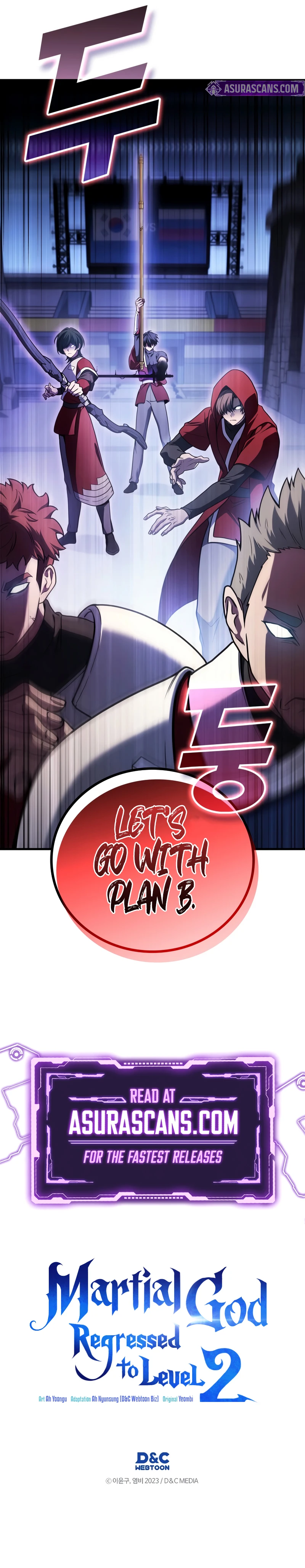 Martial God Regressed to Level 2 Chapter 103 - Page 11