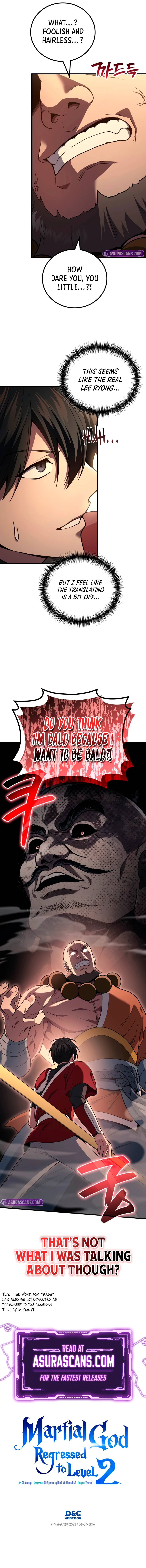 Martial God Regressed to Level 2 Chapter 109 - Page 10