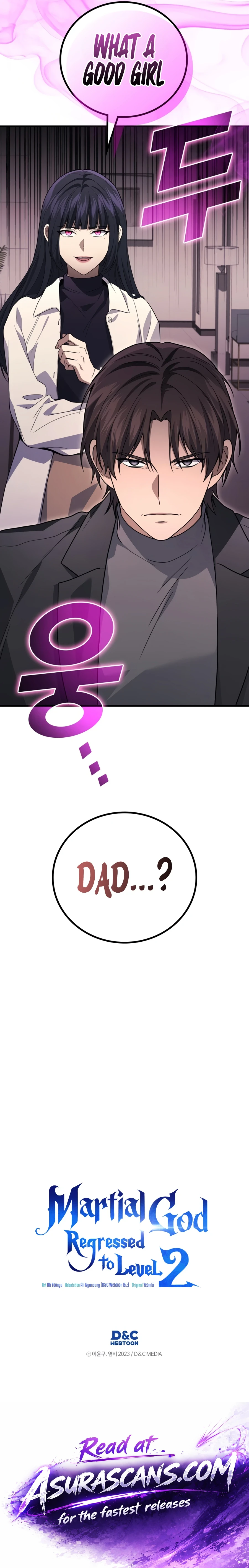 Martial God Regressed to Level 2 Chapter 116 - Page 13
