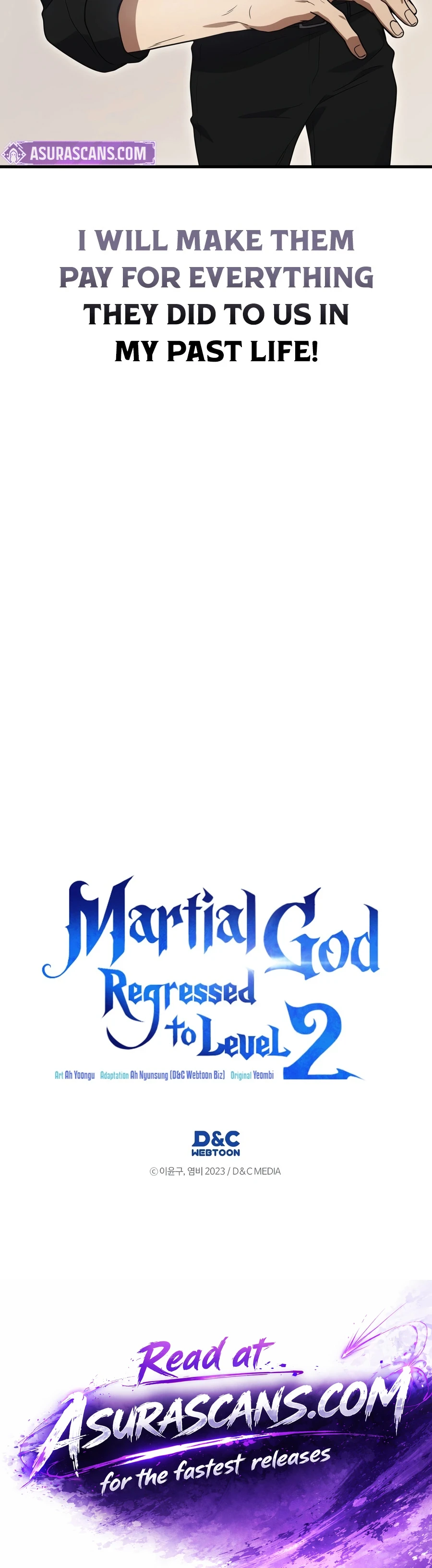 Martial God Regressed to Level 2 Chapter 125 - Page 22
