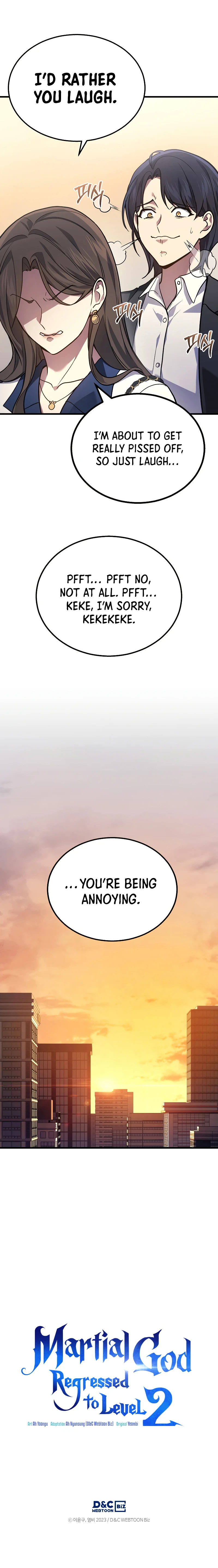 Martial God Regressed to Level 2 Chapter 17 - Page 14