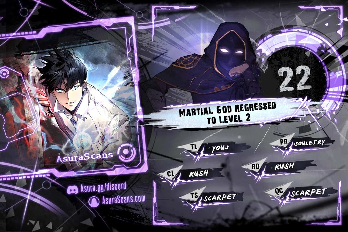 Martial God Regressed to Level 2 Chapter 22 - Page 1