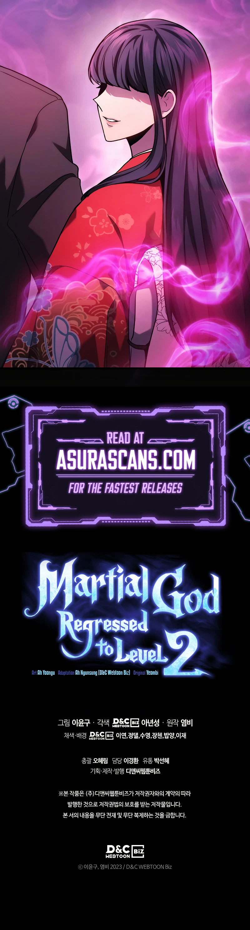 Martial God Regressed to Level 2 Chapter 23 - Page 15