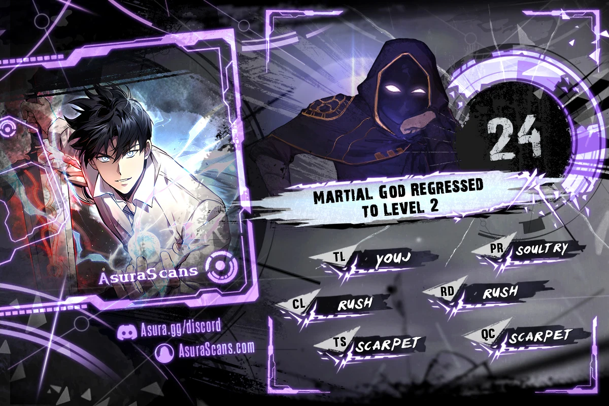 Martial God Regressed to Level 2 Chapter 24 - Page 1