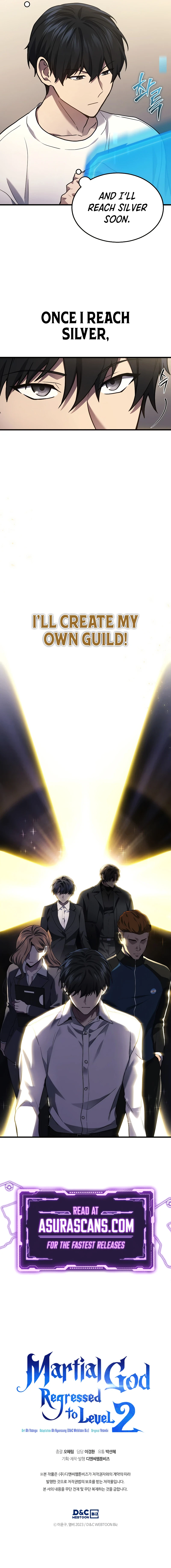 Martial God Regressed to Level 2 Chapter 25 - Page 11