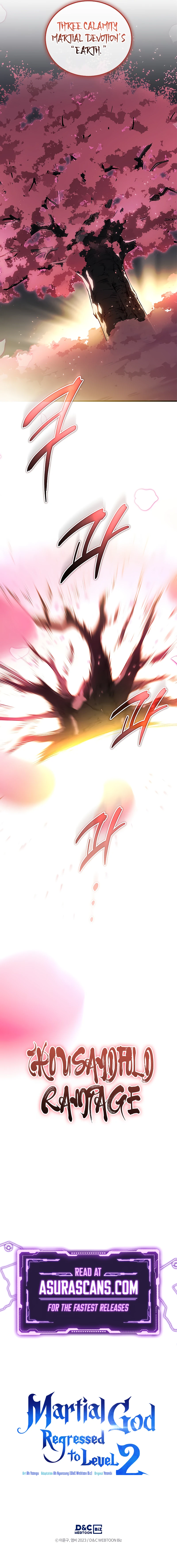 Martial God Regressed to Level 2 Chapter 45 - Page 12