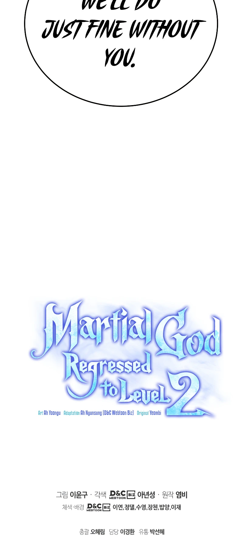 Martial God Regressed to Level 2 Chapter 5 - Page 19