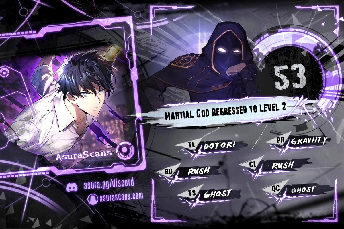 Martial God Regressed to Level 2 Chapter 53 - Page 1
