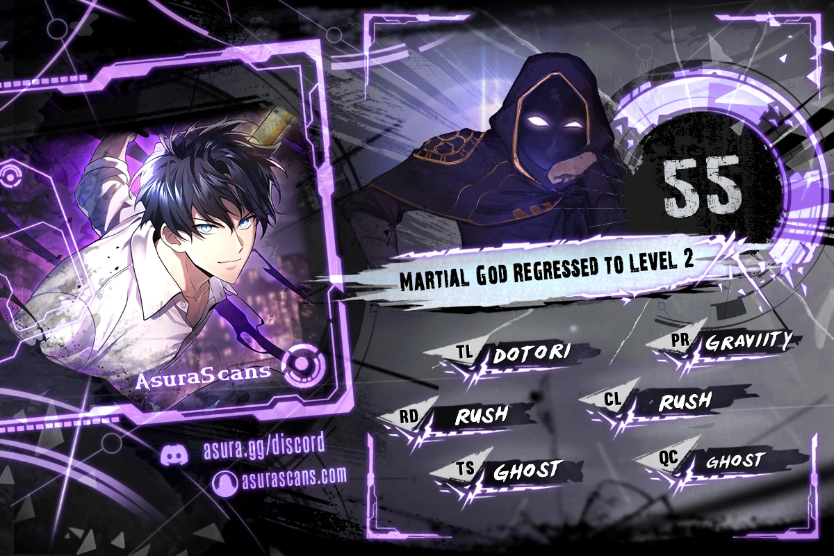 Martial God Regressed to Level 2 Chapter 55 - Page 1