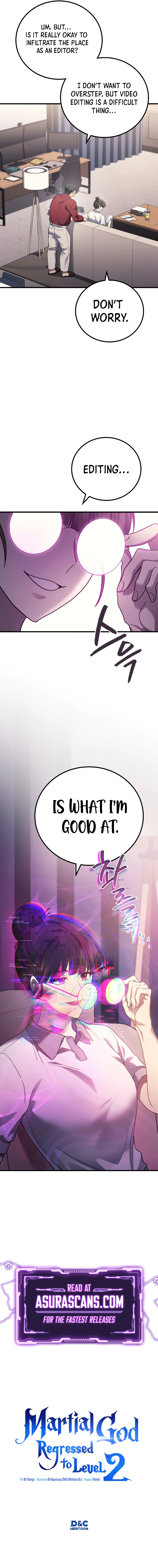 Martial God Regressed to Level 2 Chapter 55 - Page 14
