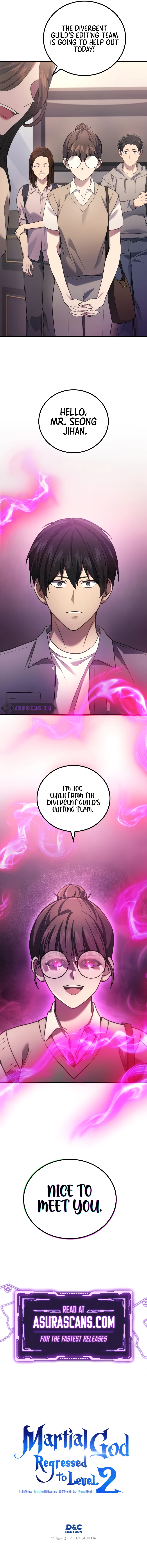 Martial God Regressed to Level 2 Chapter 61 - Page 11