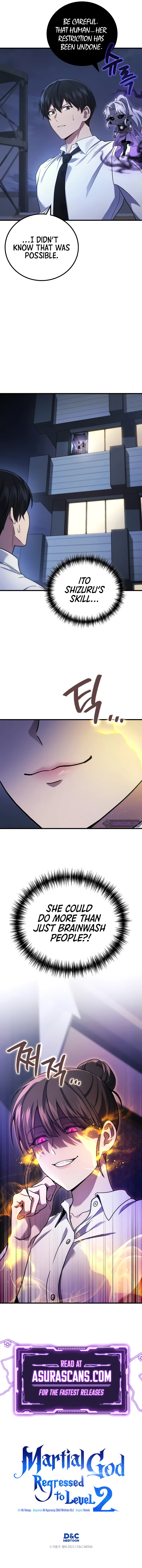 Martial God Regressed to Level 2 Chapter 65 - Page 10