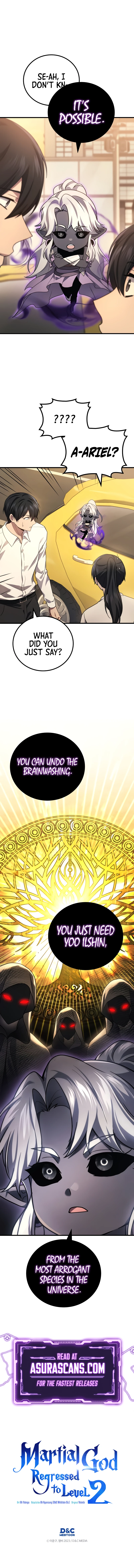 Martial God Regressed to Level 2 Chapter 67 - Page 11