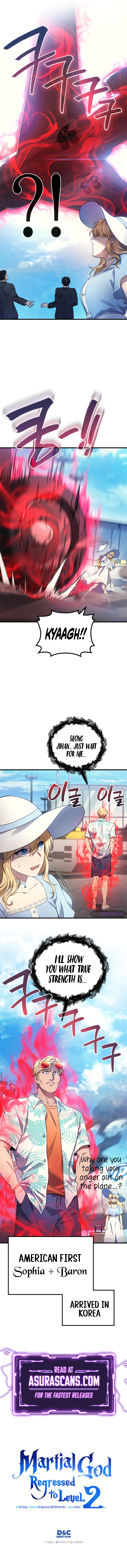 Martial God Regressed to Level 2 Chapter 68 - Page 12