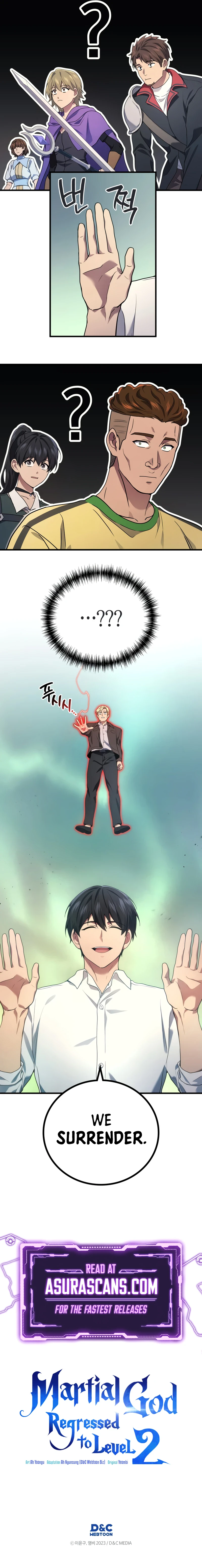 Martial God Regressed to Level 2 Chapter 69 - Page 10